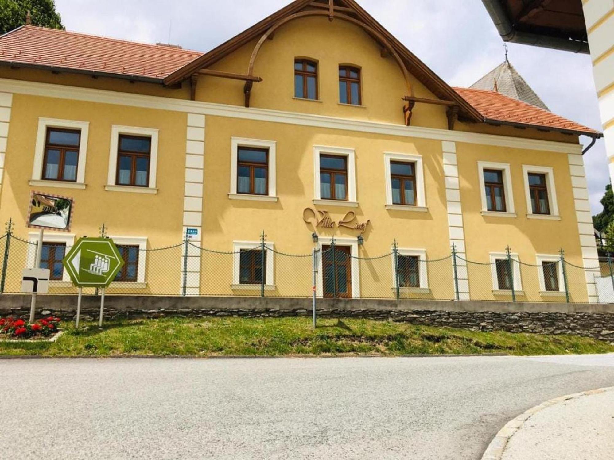 Villa Luef Moenichkirchen Ngoại thất bức ảnh